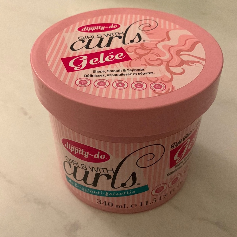 Dippity-Do Girls with Curls Light Hold Gelee